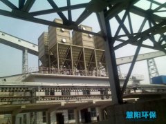焦化厂干熄焦筛焦楼除尘器配套设施