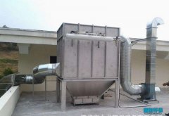 食品厂除尘器的技术改进和选用特点