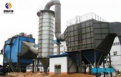 电厂锅炉除尘器烟气脱硫除尘的应用与成效