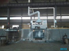 中频电炉除尘器烟气捕集系统的组成部分