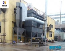 中频电炉除尘器的除尘工艺