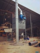 石料厂制砂机除尘器的运行维护