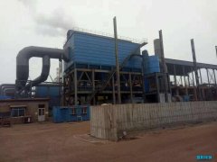 高炉矿槽除尘器设计原理与特点