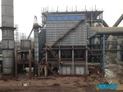 高炉出铁场除尘器除尘罩的设置情况