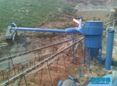 皮带机除尘器的重要部件——吸尘罩