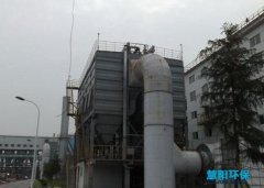 白灰窑除尘器窑顶烟气治理方案