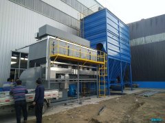 VOC催化燃烧环保设备厂家特色