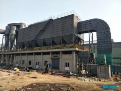 钢厂高炉出铁场、矿槽、卸料小车除尘器总套设