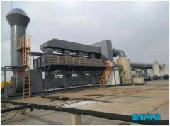 吸附脱附催化燃烧一体化设备的工艺原理