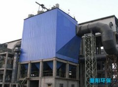 唐山钢厂高炉矿槽除尘器的工程案例