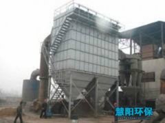 石灰窑除尘器的选型设计