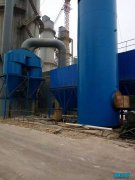 白灰厂套筒窑除尘器设计方案