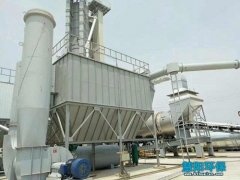 耐火材料厂选用脉冲喷吹袋式除尘器的性能介绍