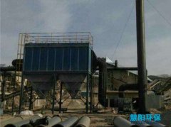 破碎机除尘器技术特点与洗选煤的产尘点分析