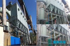 机侧炉头烟地面除尘站改造方案