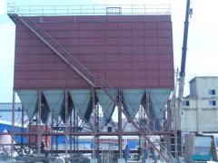 锅炉低压长袋脉冲除尘器的各系统组成