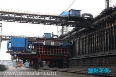 焦化厂除尘器：焦炉炉顶烟气捕集工艺流程