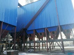 山西石料厂破碎机、振动筛除尘器设计方案