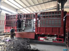 云南破碎机除尘器的发货图及安装技巧