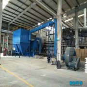 电炉除尘器:GMC高温布袋除尘器的技术性能