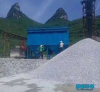 破碎机除尘器治理石料粉尘的技术特点