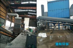 废钢破碎机工作时需要配备除尘器
