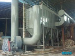 熔铝炉除尘器的设计工艺阐明