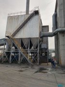 焦化厂焦侧地面除尘站改造简介