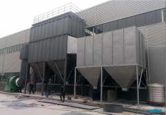 废铝破碎机除尘器设计方案