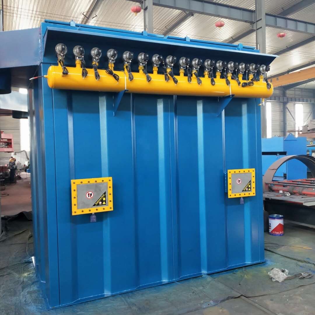 160袋防 爆脉冲袋式除尘器发往山东